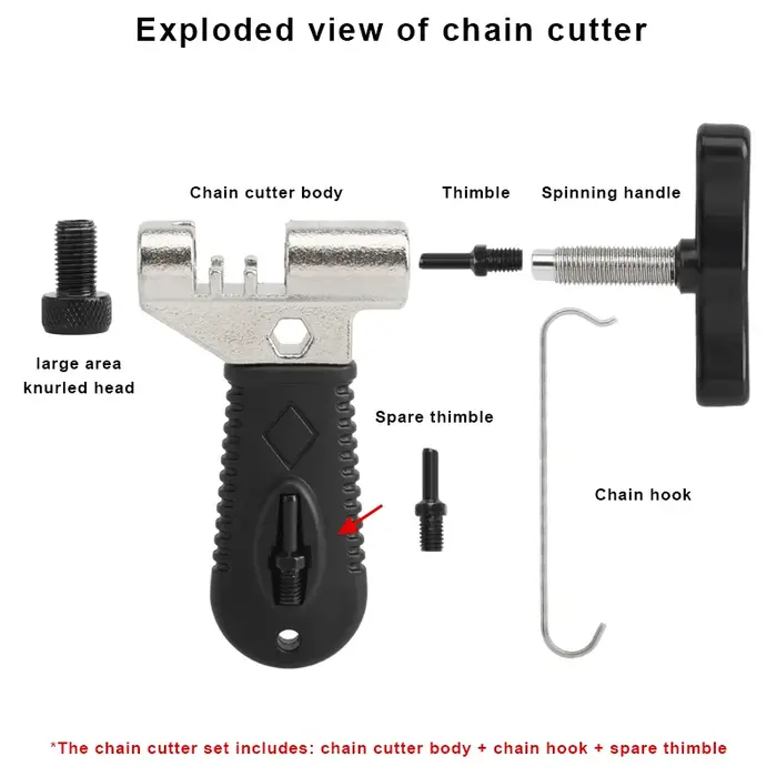Séparateur de chaîne de vélo