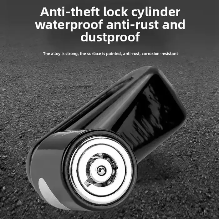 Verrou antivol pour scooter électrique