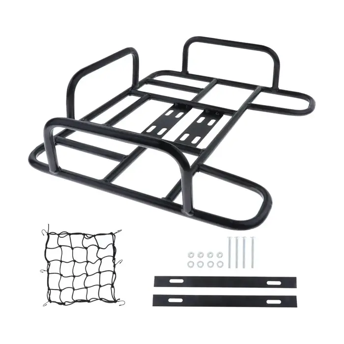 Panier arrière de vélo, porte-bagages, panier de transport pour vélo, panier de chargement arrière p