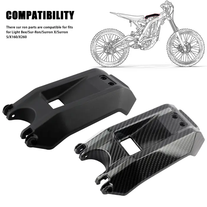 Couvercle de compartiment de batterie pour Pit Dirt Bike