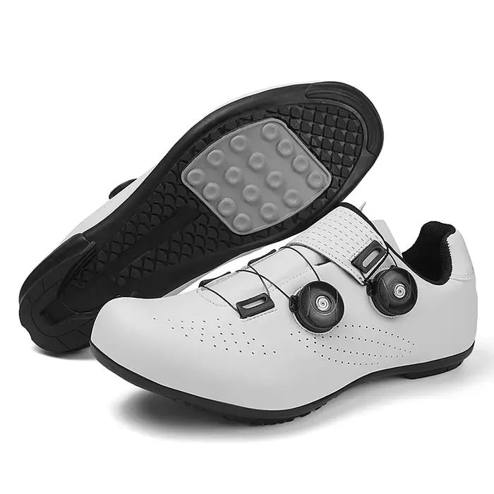 2025 hommes chaussures de cyclisme sans verrouillage sans crampons vélo de route Sneaker sans