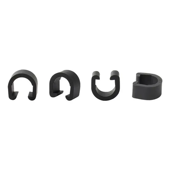 CNC vtt vélos de route c-clamp boîtier tuyau manette de vitesse câble Guide fixation pince vélo C Clips