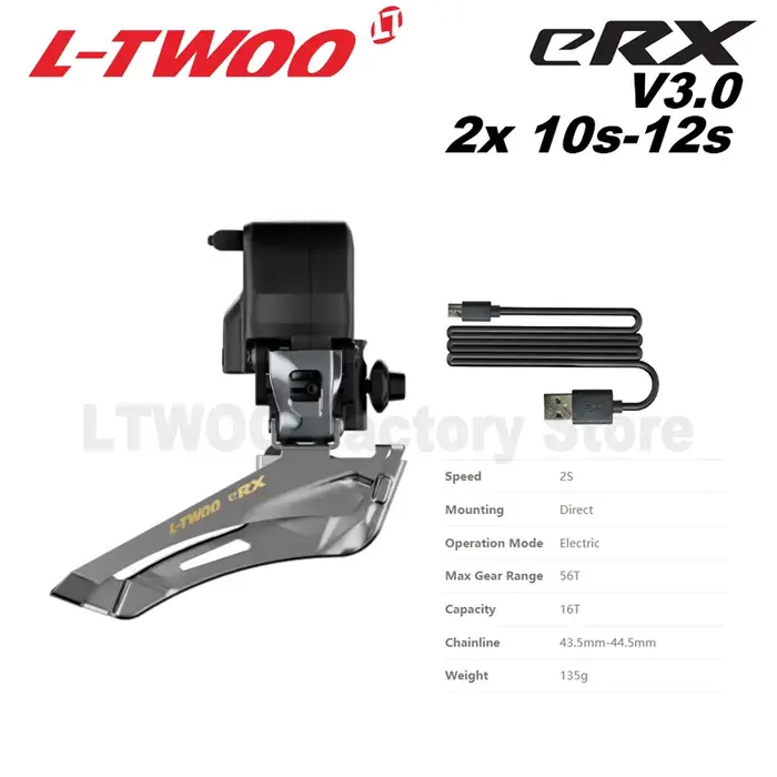 Groupe électronique LTWOO eRX-TT