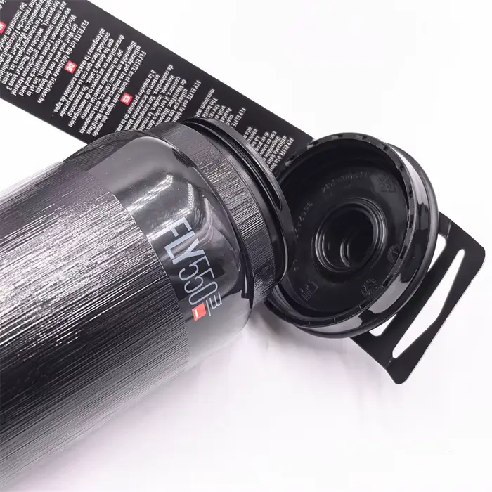 Bouteille d'eau légère pour vélo Elite FLY Series 550 ml 750 ml pour cyclisme sur route