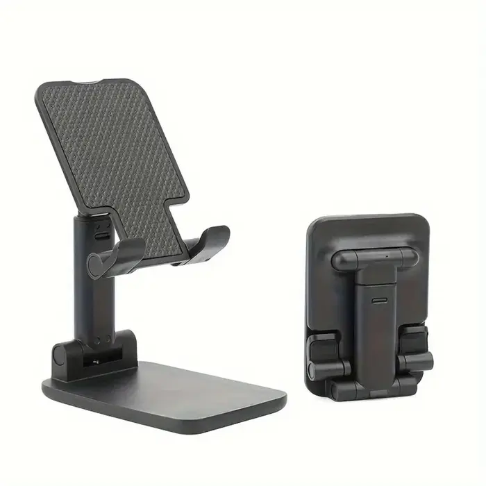 Support de téléphone pliable double dernière génération 2026, entièrement réglable pour bureau, comp