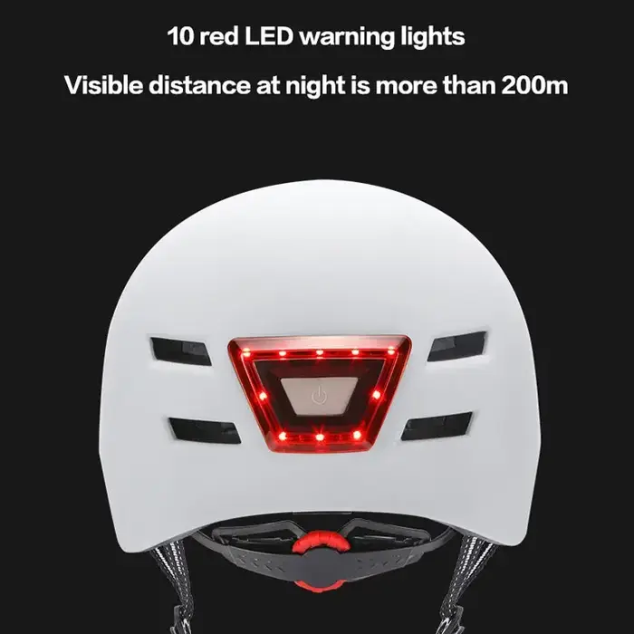 Lampe de casque de vélo ultralégère
