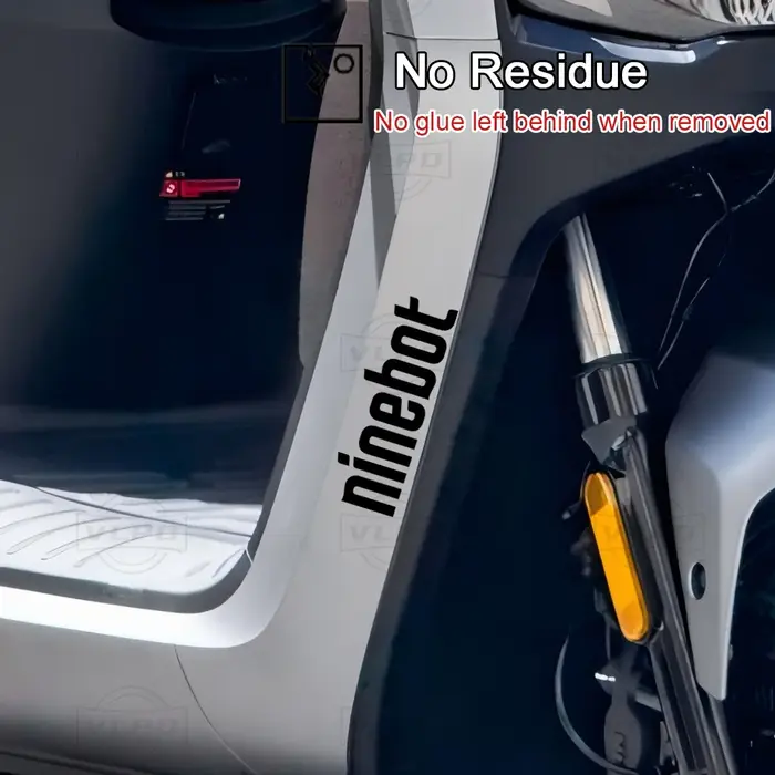 Autocollants pour trottinette électrique Ninebot Max G30 G3 Zt3 E3 Pro F3 F40e E22 ES1 ES2 E45 E110A E110S E125S P100S P65 D18 D38 F2Pro