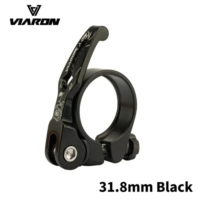 VIARON-Pince de serrage pour tige de dégager de vélo VTT, dégagement rapide, montage de tige de déga