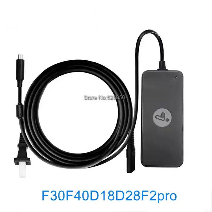 Chargeur de batterie d'origine 42V pour Ninebot Segway F20 F25 F30 F40 D18 D28 F2 Pro