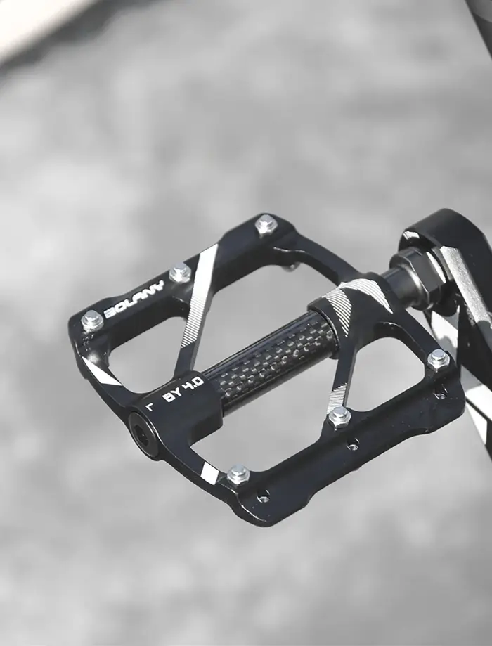 Pédales plates scellées pour vélo de route et VTT