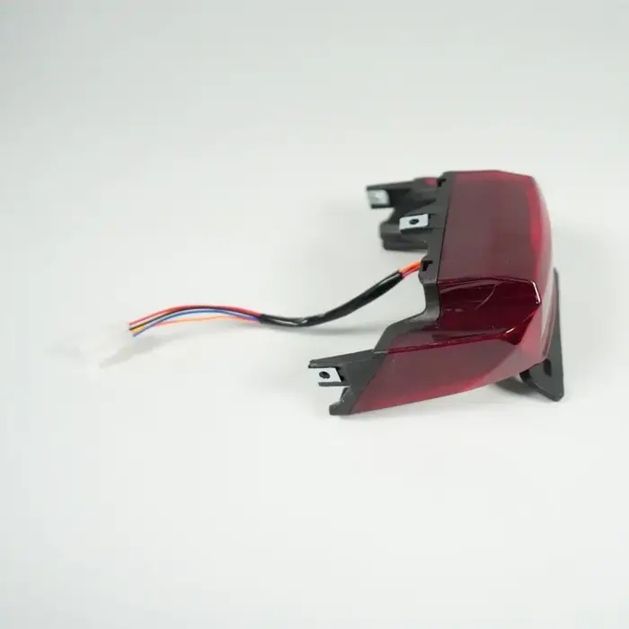 Feu arrière LED Signal de freinage pour scooters électriques vélos motos-accessoires de feu