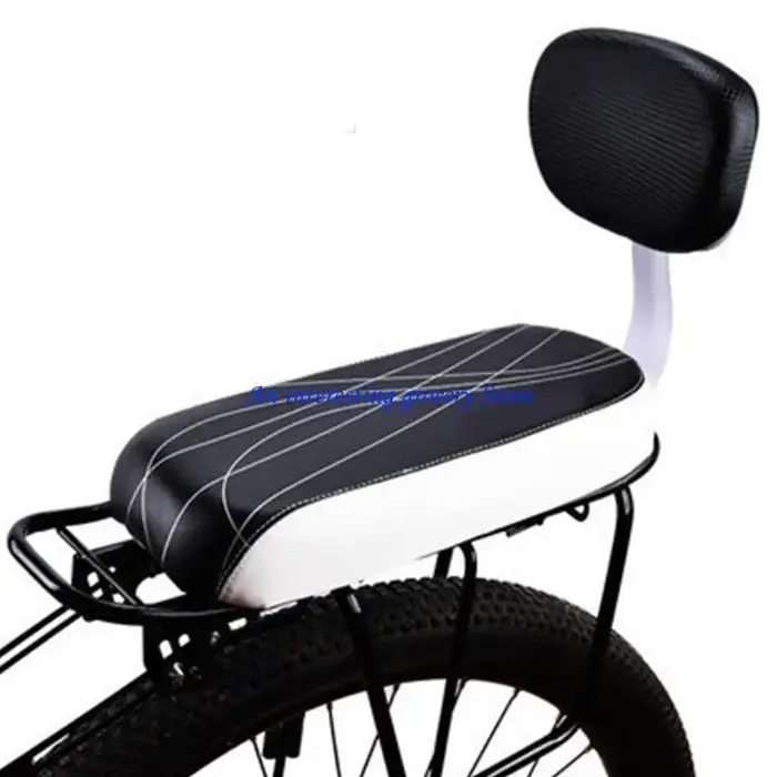 652d vélos sièges arrière coussin accoudoir repose-pieds bicycles sièges arrière coussin enfant
