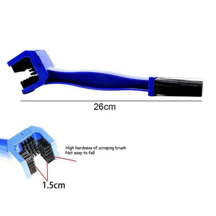 JOCleaner-Brosse pour entretien de moto et vélo