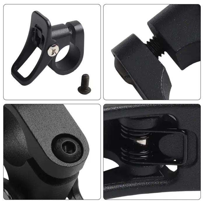 Réparation de scooter électrique, accessoires de scooter noirs, pièces de scooter résistantes à l'usure, outil de réparation de vélo, structure simple
