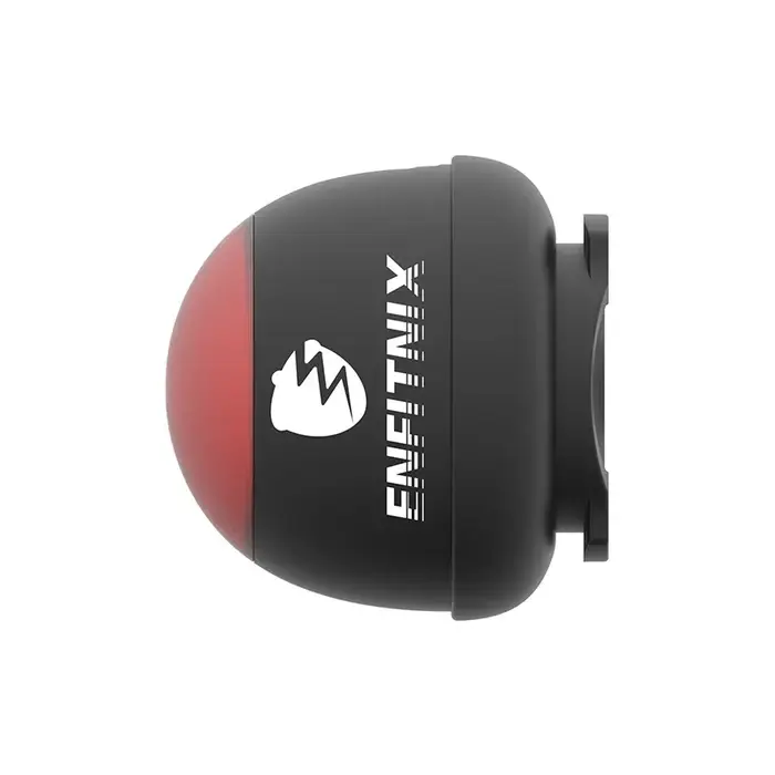 ENFITNIX nouveau feu arrière de vélo TheNut ultra léger clignotant VTT conduite de nuit voyant d'avertissement de charge équipement de cyclisme
