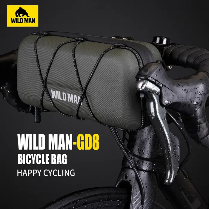 WILD MAN – sac de guidon de vélo