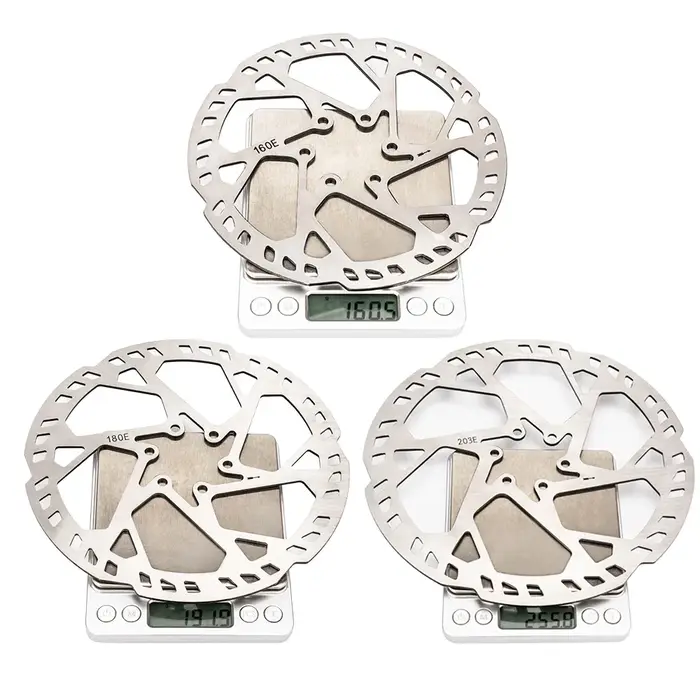 ZTTO 140mm 220mm Rotor de frein e-bike vélo 160 180 203mm