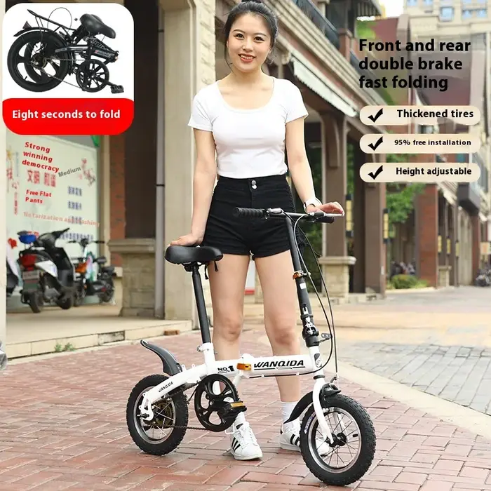 12 petits vélos de cyclisme de ville
