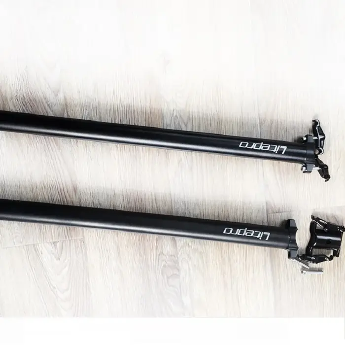 Tige de selle en alliage d'aluminium pour vélo pliant 31.8mm 33.9mm 600mm 650mm haute résistance pour vélo urbain et balade personnalisable en quatre couleurs