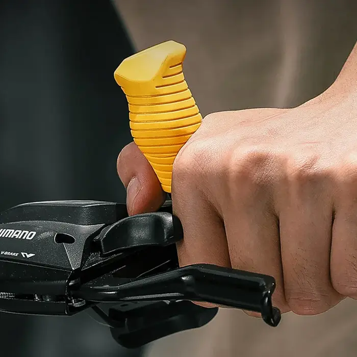 1 paire de poignées de pouce de vélo vtt