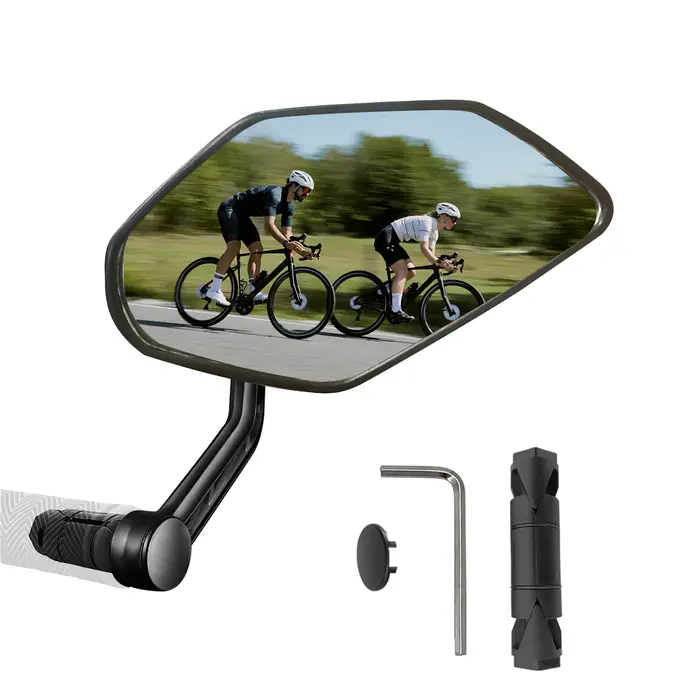 Rétroviseur de vélo, rétroviseur de guidon réglable