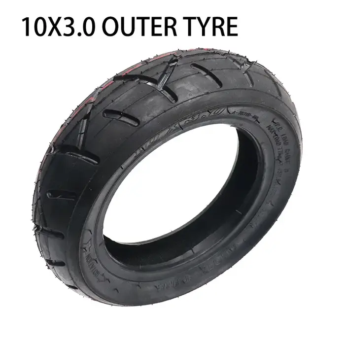 Pneus 10x3.0 pour Dualtron