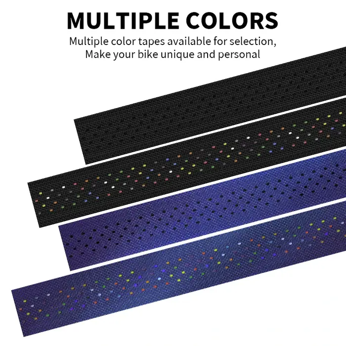 BUCKLOS – enveloppe de guidon de vélo de route en Silicone