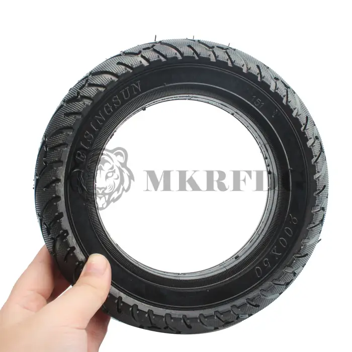 Pneu solide 200x50 pour roue arrière Speedway mini 4 Pro