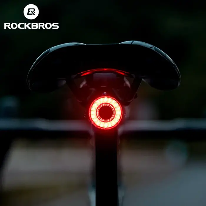 ROCKBROS feu arrière de vélo intelligent feux
