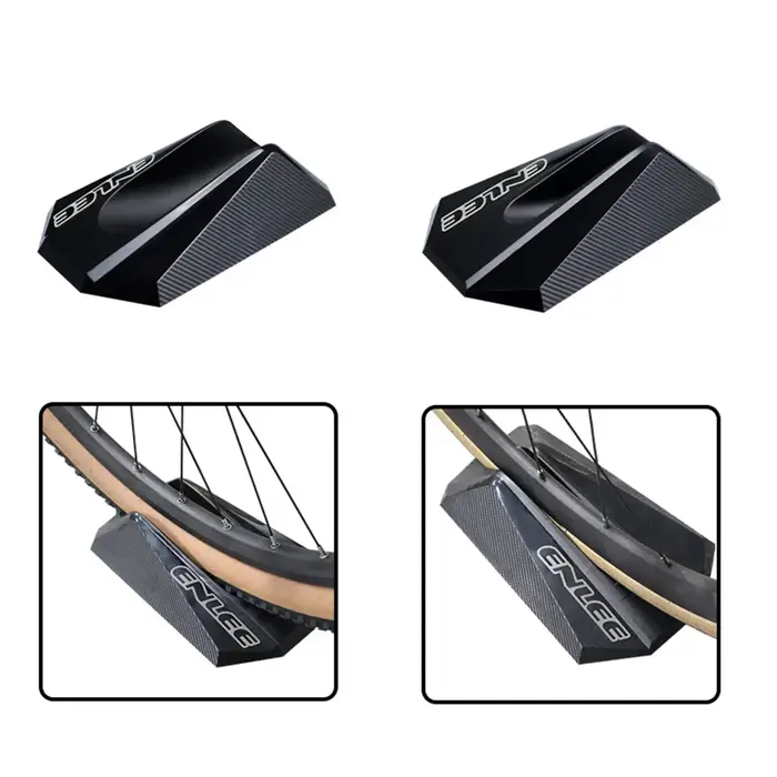 Support de fixation de roue avant pour plateforme de cyclisme