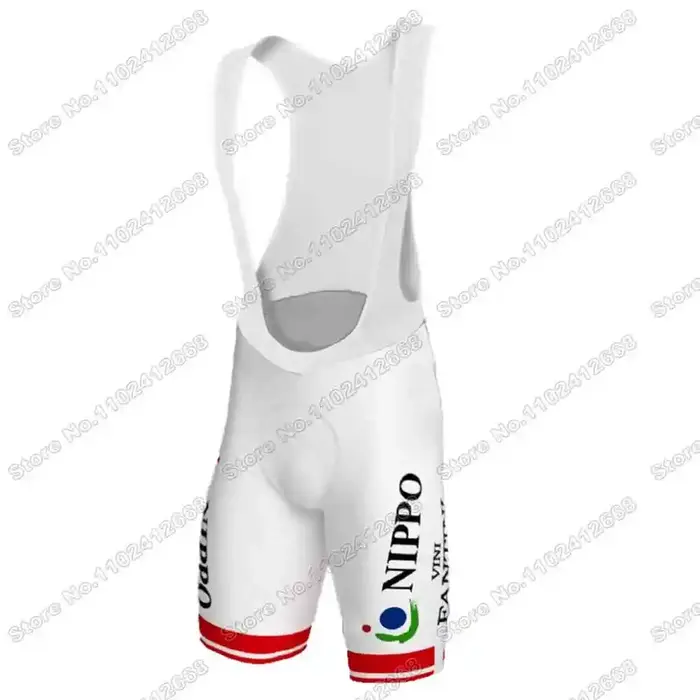 Maillot de cyclisme homme Vini Fanti ensemble sport été polyester avec coussinet en gel respirant pour vtt et route