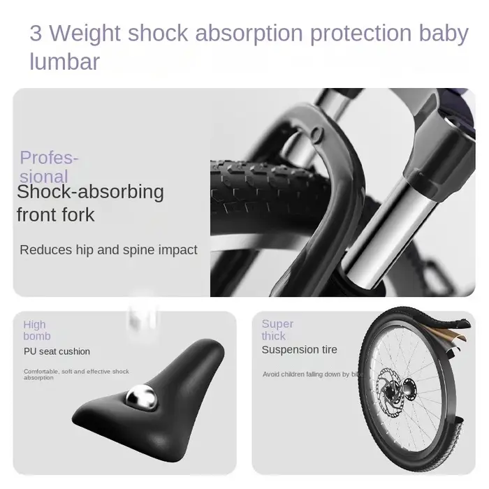 Selfree KK vélo pour enfants 8-14 ans