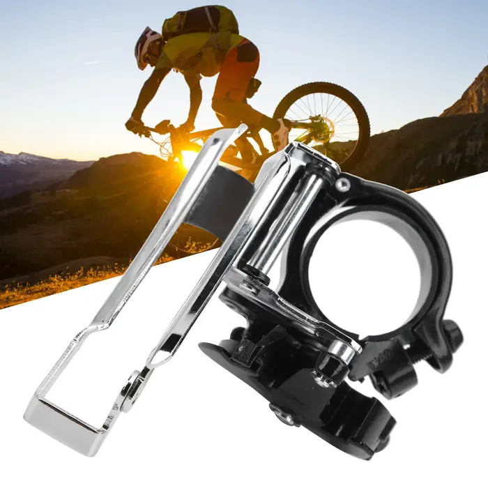 Dérailleur avant en alliage pour vélo de montagne