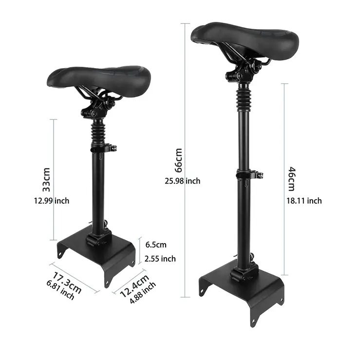 Siège réglable pour trottinette électrique Ninebot F20