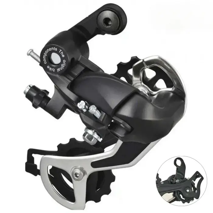 1PC TX35 Dérailleur arrière pour VTT compatible avec les vélos à 6/7/8 vitesses