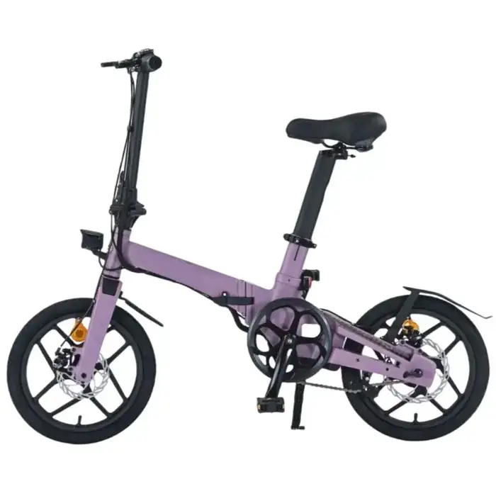 250W 36V 10AH vélo électrique de ville 16 pouces pliant Mini