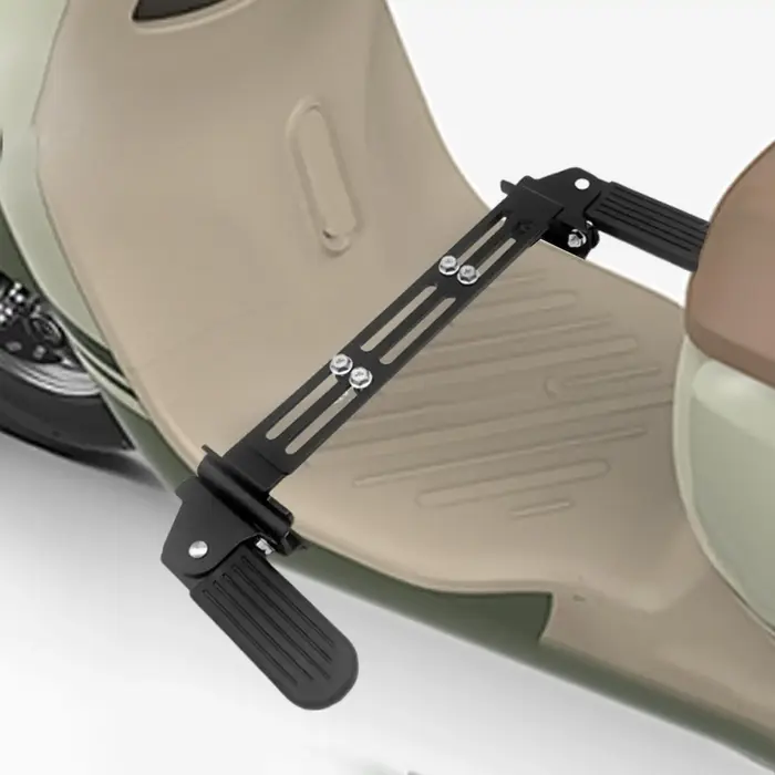 Repose-pieds avant de vélo électrique extensible