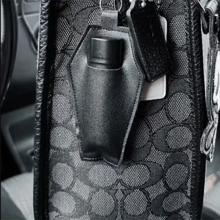 Porte-clés porte-bandeau en forme de cercueil, accessoires gothiques, porte-bâton à lèvres ou porte-