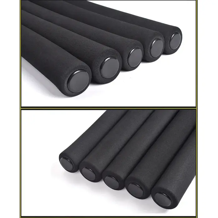 1 paire vélo vélo vtt antidérapant guidon Tube éponge mousse caoutchouc poignée barre poignées Kits ensembles 130/150/195/350/ 500mm