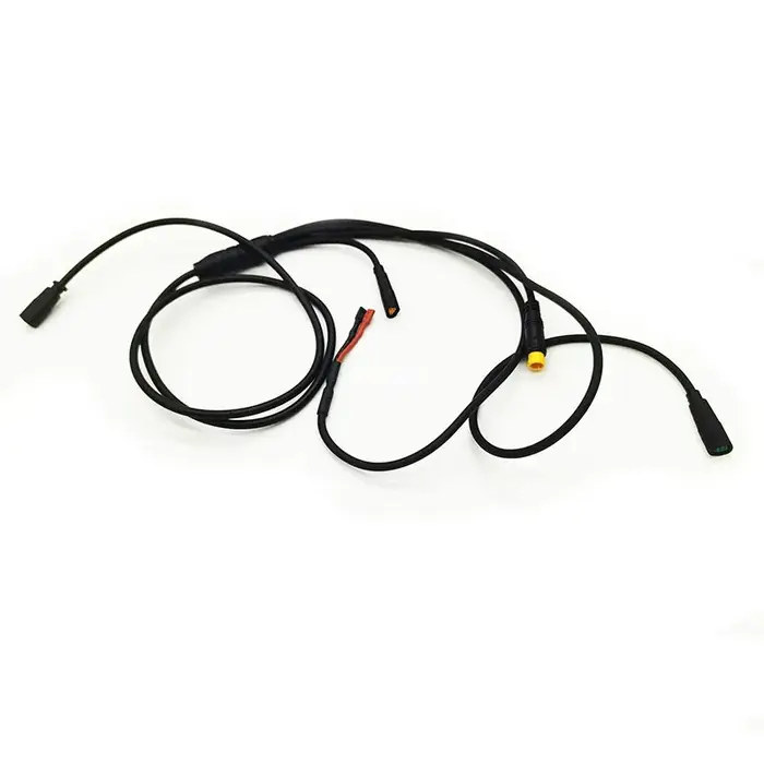 BIKE BAFANG moteur Central ligne principale câble d'affichage EB-BUS 1T2 1T3 1T4 M500 M600 M510 M820