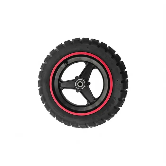 Pneus tubeless de 10 pouces conçus pour les roues de trottinettes électriques tout-terrain