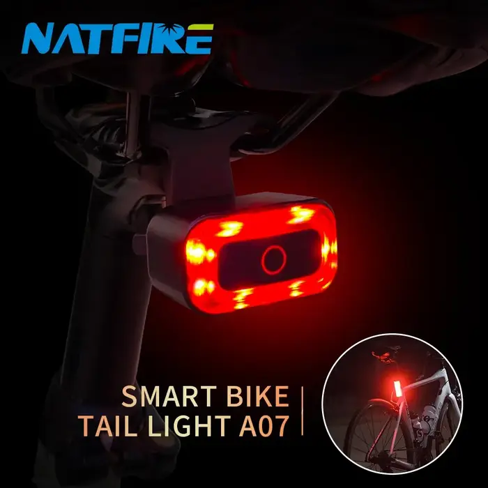 Enquêter arrière de vélo intelligent A07