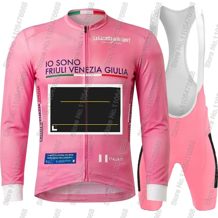 Ensemble de maillot de cyclisme rose 2026