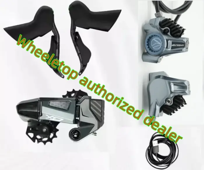 WHEELTOP EDS GEX-Ensemble de vitesses électronique sans fil pour vélo de gravier