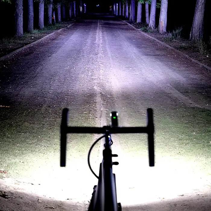 Ensemble d'éclairage de vélo aste par USB
