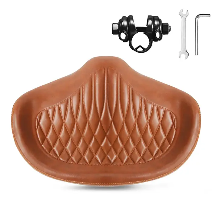 Selle de vélo surdimensionnée BUCKLOS sans embout
