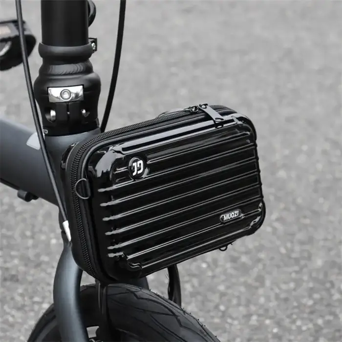 Adaptateur de fixation pour sac avant de vélo