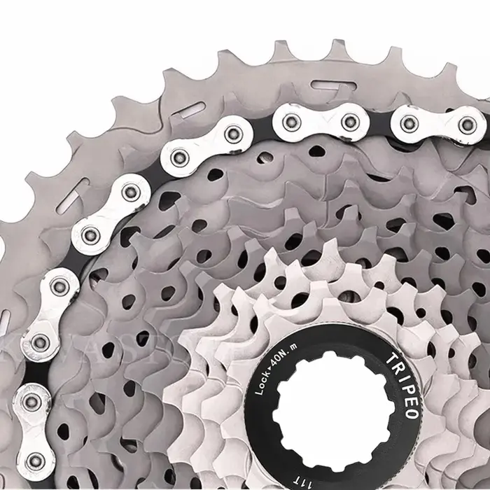 Cassette de VTT 8/9/10/11/12 vitesses 40/42/46/50/52T HG K7 Pignon 8V 9V 10V 11V 12V X9 X10 X11 X12 Chaînes Pièces de VTT