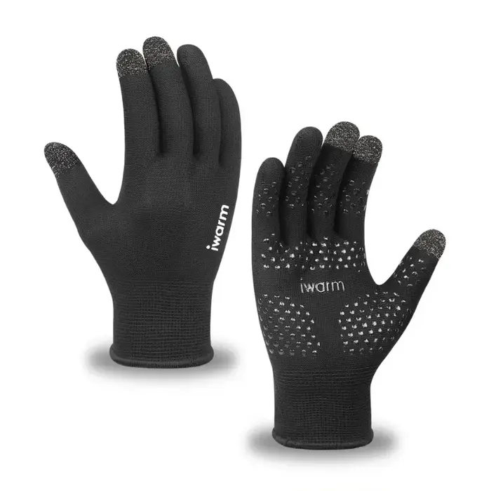 Gants chauds d'hiver coupe-vent
