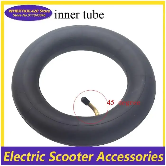 Nouveau pneu pneumatique 10 × 2.5 pour Scooter électrique, chambre à air gonflable pour pneus ZERO 1